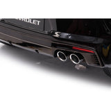 2021/2022 Chevy Camaro Racing 2SS Battery Powered Ride On Car Toy - Black Edition