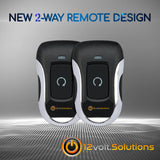 12Volt.Solutions Jeep Wrangler JK Remote Start Kit