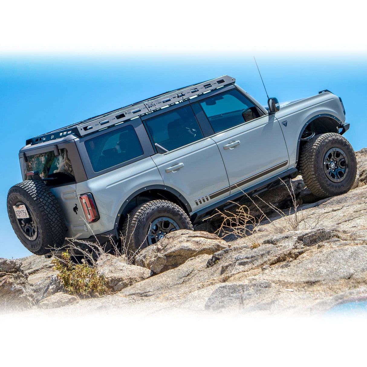 2021-2026 Bronco Fender Delete w/ Lights Turn_Offroad