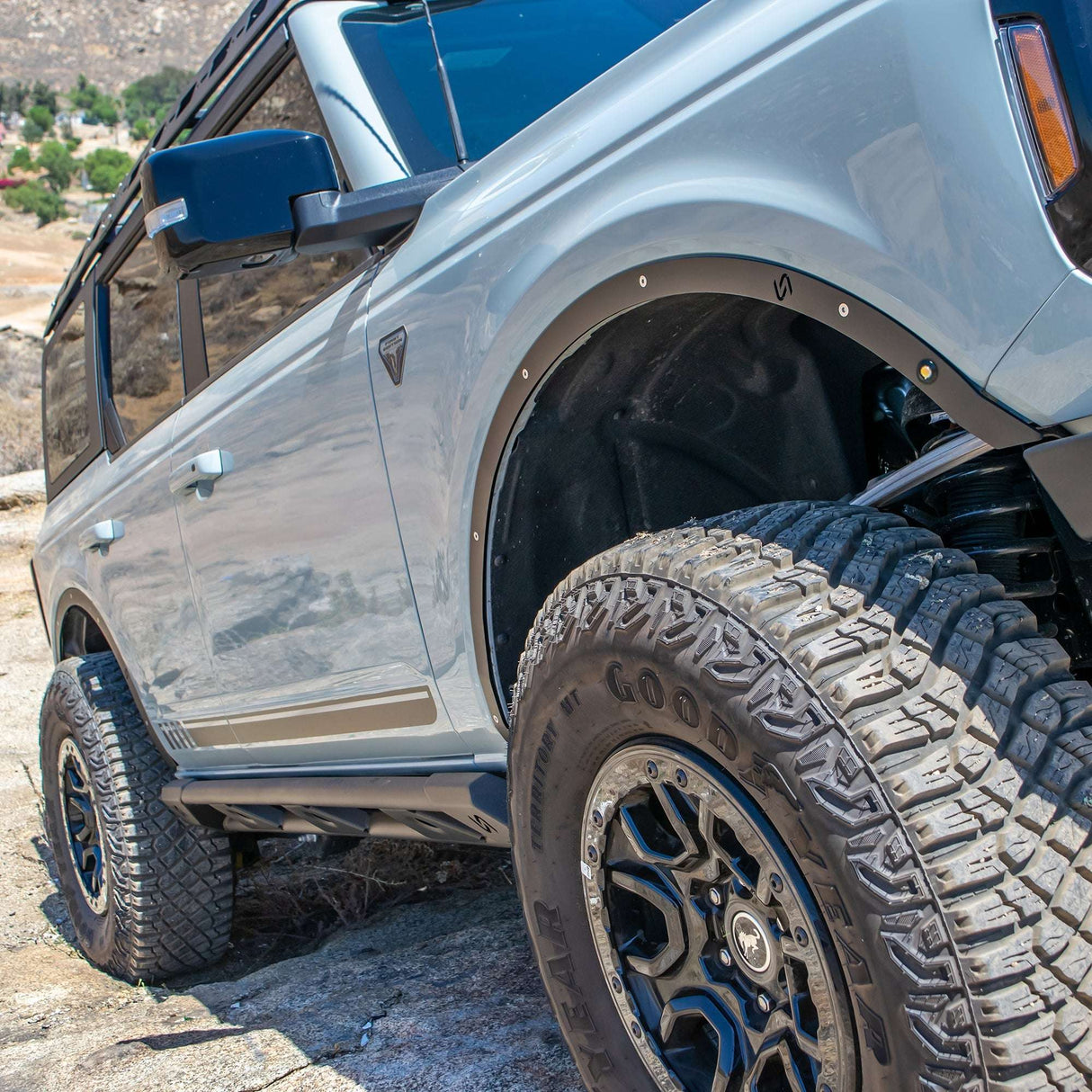 2021-2026 Bronco Fender Delete w/ Lights Turn_Offroad