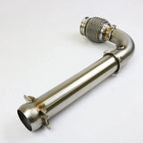2017+ Can-Am Maverick X3 Turbo Race Bypass Pipe Evolution Powersports