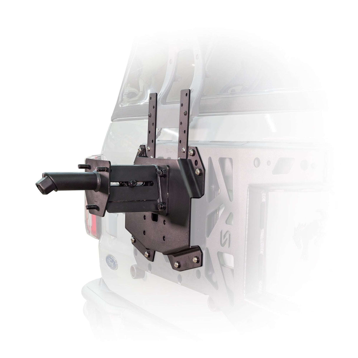 2021-2026 Ford Bronco Adjustable Tire Carrier & Camera Mount Turn_Offroad
