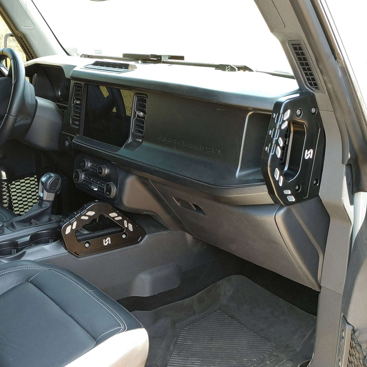 2021-2026 Ford Bronco Billet Dash Side Handles -Pair Turn_Offroad