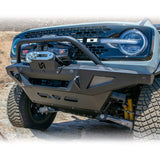 2021-2026 Ford Bronco Front Bumper Package | Bumper | Skid Plate | Winch Mount | Bull Bar Turn_Offroad