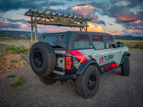 2021+ Ford Bronco Full Suspension Kit with Icon VS RR CDCV Coilovers Turn Offroad