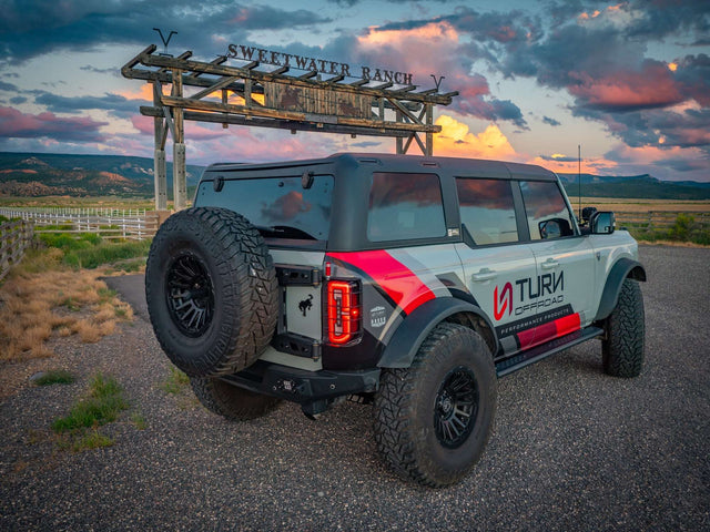 2021+ Ford Bronco Full Suspension Kit with Icon VS RR CDCV Coilovers Turn Offroad