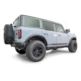 2021-2026 Ford Bronco Rear Bumper - Zero Series Turn_Offroad