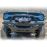 2021-2026 Ford Bronco Skid Plate Turn_Offroad