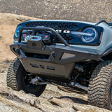 2021-2026 Ford Bronco Skid Plate Turn_Offroad