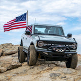 2021-2026 Ford Bronco Tailgate Flag Mount Turn_Offroad