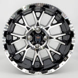 Empire Savage SV4 14x8 Gloss Black w/ Machined Face