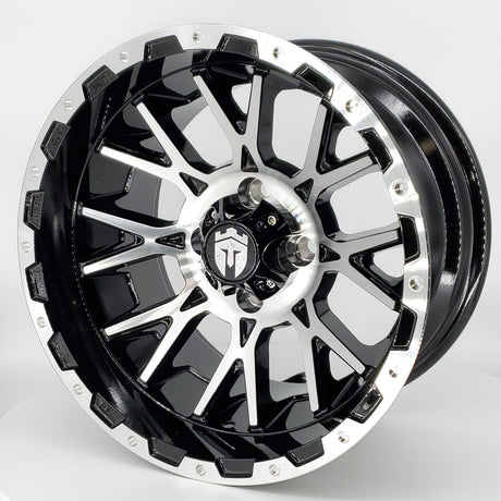 Empire Savage SV4 14x8 Gloss Black w/ Machined Face