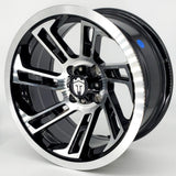 Empire Hook HK1 14x7 Gloss Black w/ Machined Face