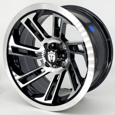 Empire Hook HK1 14x7 Gloss Black w/ Machined Face