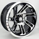 Empire Hook HK1 14x7 Gloss Black w/ Machined Face