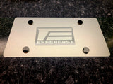 Magnetic Custom License Plate Cover