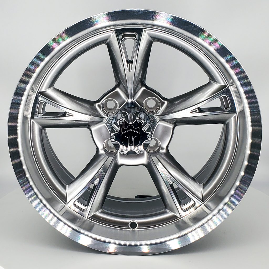 Empire Rodder 14x7 Hyper Black w/ Machined Face
