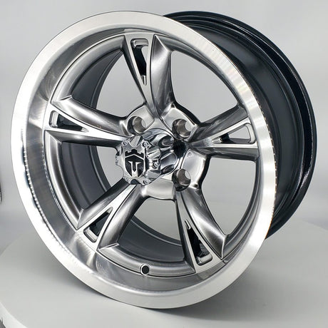 Empire Rodder 14x7 Hyper Black w/ Machined Face