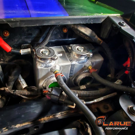 Polaris RZR Coolant Split Tank