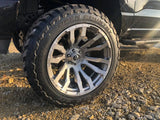 Rough Country 6 Inch Lift Kit Ford F-150 4WD 2021-2026