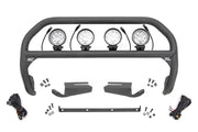 Nudge Bar | 4 Inch Round Led (x4) | OE Modular Steel | Ford Bronco 4WD (21-24)