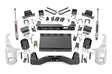 Rough Country 6 Inch Lift Kit Ford F-150 4WD 2021-2026 587-config