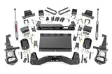 Rough Country 6 Inch Lift Kit Ford F-150 4WD 2021-2026