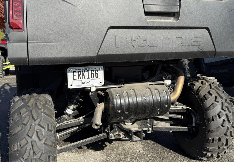 License Plate Brackets / Lights Corbin Custom Works LLC