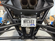 License Plate Brackets / Lights Corbin Custom Works LLC