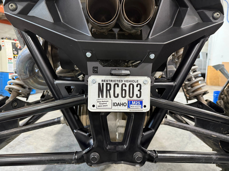 License Plate Brackets / Lights Corbin Custom Works LLC