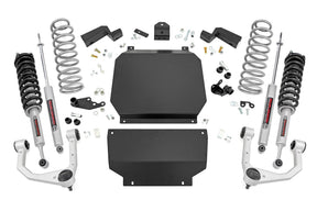 Rough Country 3.5 Inch Lift Kit Toyota Tundra 4WD 2022-2026 70331-config
