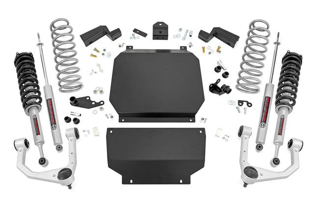 Rough Country 3.5 Inch Lift Kit Toyota Tundra 4WD 2022-2026 70331-config