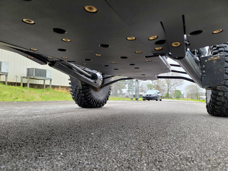 Polaris RZR Pro R 4-seat Full Skids by Trail Armor