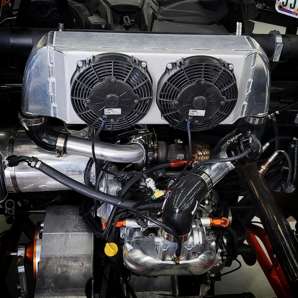 Can-Am X3 Rear Mount Intercooler