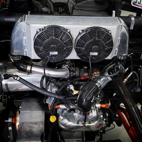 Can-Am X3 Rear Mount Intercooler