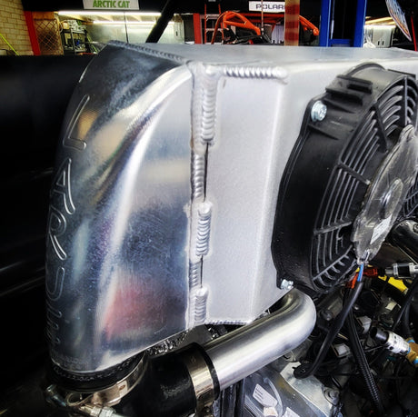 Can-Am X3 Rear Mount Intercooler