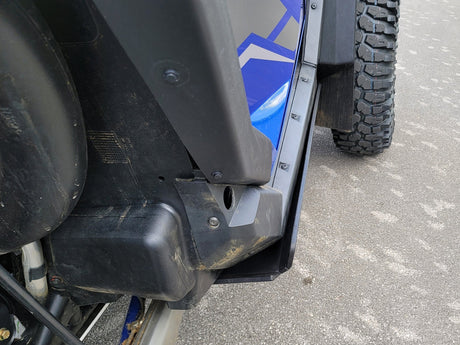 Polaris RZR Pro R 2-seat Full Skids by Trail Armor