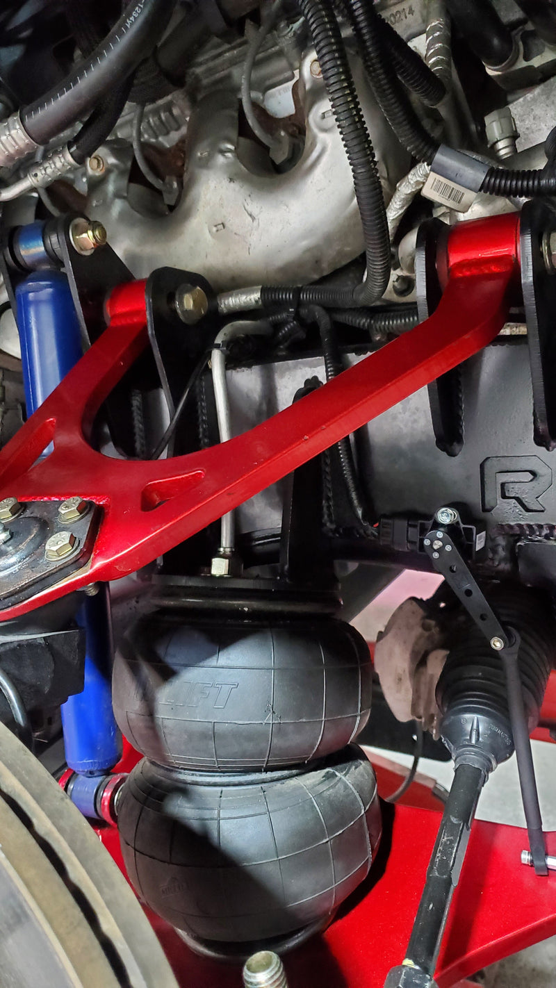 2014-2018 Front Air Suspension Kit, Silverado, Sierra, Front Bag Kit, Air Suspension