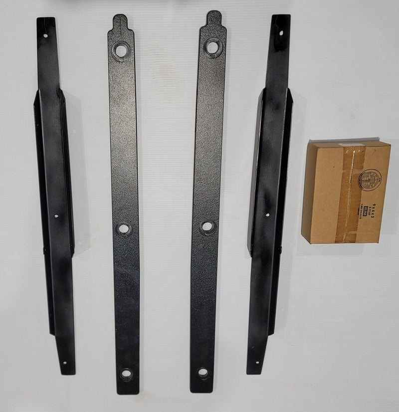 Polaris RZR Pro R Trailing Arm Skids by Trail Armor