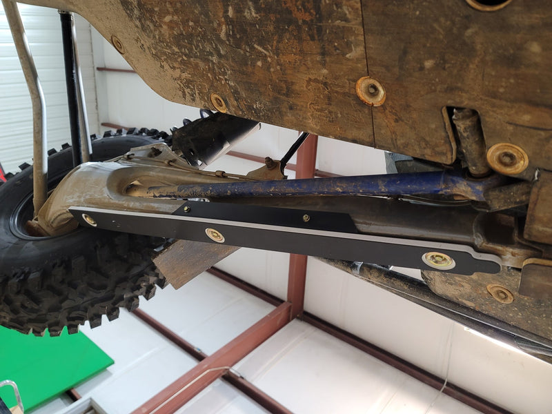 Polaris RZR Pro R Trailing Arm Skids by Trail Armor