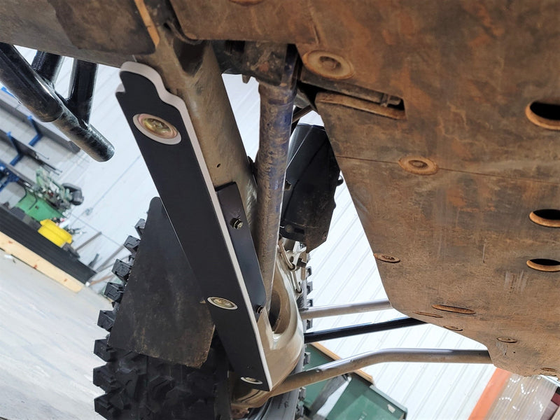 Polaris RZR Pro R Trailing Arm Skids by Trail Armor