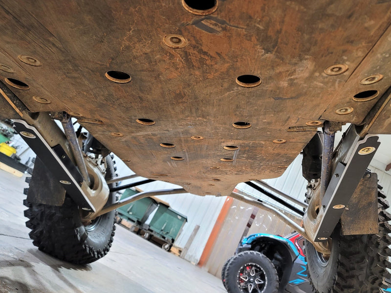 Polaris RZR Pro R Trailing Arm Skids by Trail Armor