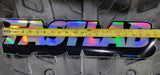 FastLab Holographic Large Decal - 21" x 5"