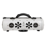 Bazooka G3 Party Bar MINI Portable Bluetooth Speaker | 70 Hours Battery Life | IP66 Waterproof | 450-watt MAX power | RGB-LED Lights | with one-click “Party Button” music-sharing technology | 6 Marine Grade Speakers Bazooka