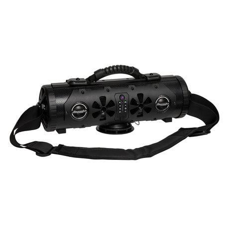 Bazooka G3 Party Bar MINI Portable Bluetooth Speaker | 70 Hours Battery Life | IP66 Waterproof | 450-watt MAX power | RGB-LED Lights | with one-click “Party Button” music-sharing technology | 6 Marine Grade Speakers Bazooka