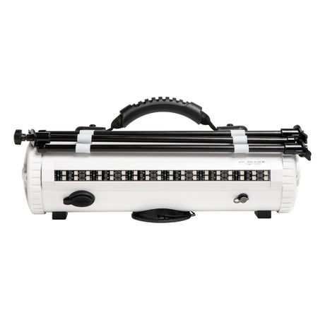 Bazooka G3 Party Bar MINI Portable Bluetooth Speaker | 70 Hours Battery Life | IP66 Waterproof | 450-watt MAX power | RGB-LED Lights | with one-click “Party Button” music-sharing technology | 6 Marine Grade Speakers Bazooka