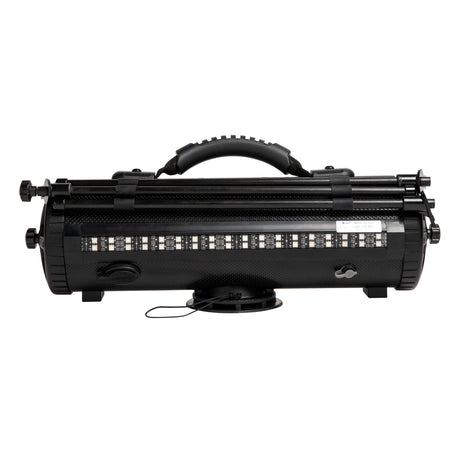 Bazooka G3 Party Bar MINI Portable Bluetooth Speaker | 70 Hours Battery Life | IP66 Waterproof | 450-watt MAX power | RGB-LED Lights | with one-click “Party Button” music-sharing technology | 6 Marine Grade Speakers Bazooka