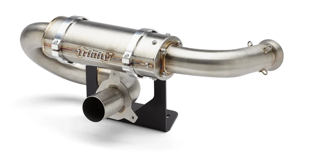 MAVERICK X3-TRINITY EXHAUST- SLIP ON / FULL SYSTEM / CENTER EXIT