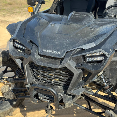 Dual Wide 8" LED Headlights for 2022+ Honda Talon 1000 Vessel Powersports