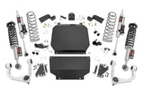 Rough Country 3.5 Inch Lift Kit Toyota Tundra 4WD 2022-2026 70331-config